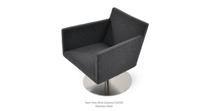 Harput Round Swivel Lounge - | Image 3 | InSTYLE Home & Rugs