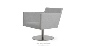 Harput Round Swivel Lounge - | Image 9 | InSTYLE Home & Rugs