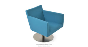 Harput Round Swivel Lounge - | Image 11 | InSTYLE Home & Rugs