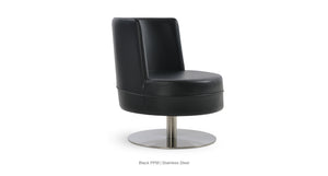 Hilton Round Swivel - | Image 1 | InSTYLE Home & Rugs