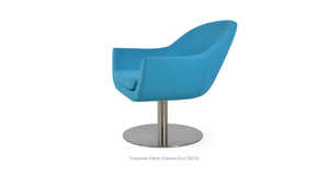 Madison Round Swivel - | Image 3 | InSTYLE Home & Rugs