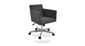 Harput Office Chair - comfortable seating for dining and office spaces | Image 1 | InSTYLE Home & Rugs