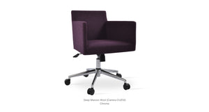 Harput Office Chair - comfortable seating for dining and office spaces | Image 4 | InSTYLE Home & Rugs
