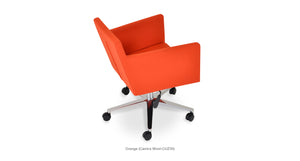 Harput Office Chair - comfortable seating for dining and office spaces | Image 6 | InSTYLE Home & Rugs