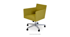 Harput Office Chair - comfortable seating for dining and office spaces | Image 8 | InSTYLE Home & Rugs