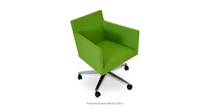 Harput Office Chair - comfortable seating for dining and office spaces | Image 9 | InSTYLE Home & Rugs