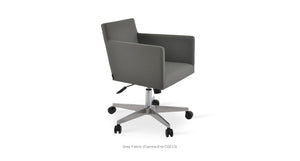 Harput Office Chair - comfortable seating for dining and office spaces | Image 10 | InSTYLE Home & Rugs
