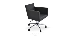 Harput Office Chair - comfortable seating for dining and office spaces | Image 12 | InSTYLE Home & Rugs