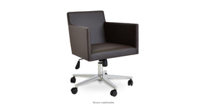 Harput Office Chair - comfortable seating for dining and office spaces | Image 16 | InSTYLE Home & Rugs