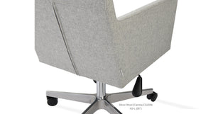 Harput Office Chair - comfortable seating for dining and office spaces | Image 17 | InSTYLE Home & Rugs