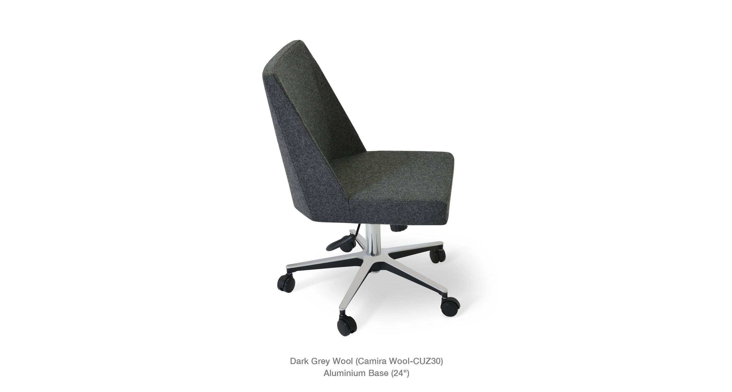 Prisma Office Chair - durable construction for long-lasting use | Image 8 | InSTYLE Home & Rugs