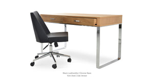 Prisma Office Chair - durable construction for long-lasting use | Image 7 | InSTYLE Home & Rugs