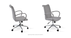 Tulip Arm Office Chair - variety of styles from classic to contemporary | Image 2 | InSTYLE Home & Rugs