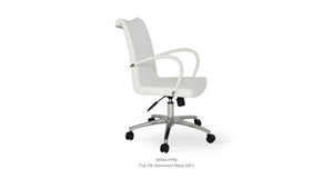 Tulip Arm Office Chair - variety of styles from classic to contemporary | Image 6 | InSTYLE Home & Rugs