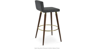 Dallas DR Wood Stools - compact and stylish design | Image 1 | InSTYLE Home & Rugs