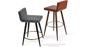 Dallas DR Wood Stools - compact and stylish design | Image 19 | InSTYLE Home & Rugs