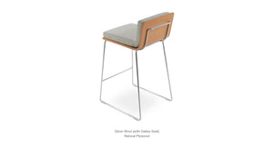 Dallas PL Wire Stools - available in various heights | Image 4 | InSTYLE Home & Rugs