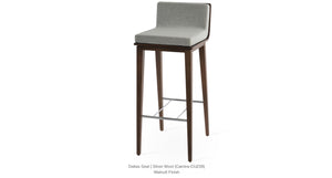 Dallas PL Wood Stools - available in various heights | Image 4 | InSTYLE Home & Rugs