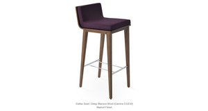 Dallas PL Wood Stools - available in various heights | Image 9 | InSTYLE Home & Rugs