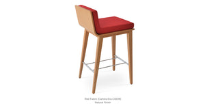 Dallas PL Wood Stools - available in various heights | Image 13 | InSTYLE Home & Rugs
