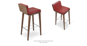Dallas PL Wood Stools - available in various heights | Image 20 | InSTYLE Home & Rugs