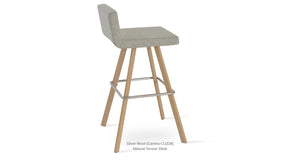 Dallas Sword Stools - perfect for small spaces | Image 1 | InSTYLE Home & Rugs