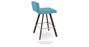 Dallas Sword Stools - perfect for small spaces | Image 3 | InSTYLE Home & Rugs