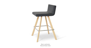 Dallas Sword Stools - perfect for small spaces | Image 4 | InSTYLE Home & Rugs