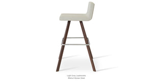 Dallas Sword Stools - perfect for small spaces | Image 7 | InSTYLE Home & Rugs