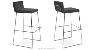 Dallas Wire Stools - perfect for small spaces | Image 1 | InSTYLE Home & Rugs