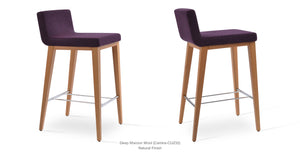 Dallas Wood Stools - available in various heights | Image 50 | InSTYLE Home & Rugs