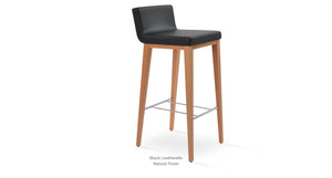 Dallas Wood Stools - available in various heights | Image 57 | InSTYLE Home & Rugs