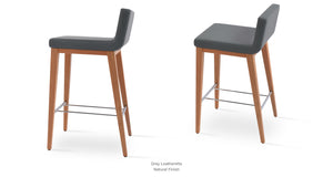Dallas Wood Stools - available in various heights | Image 64 | InSTYLE Home & Rugs