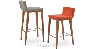 Dallas Wood Stools - available in various heights | Image 67 | InSTYLE Home & Rugs