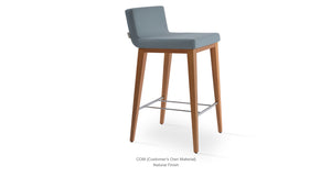 Dallas Wood Stools - available in various heights | Image 72 | InSTYLE Home & Rugs