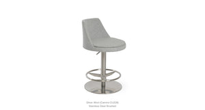 Martini Piston Full Footrest - bold and creative art for unique interior décor | Image 2 | InSTYLE Home & Rugs