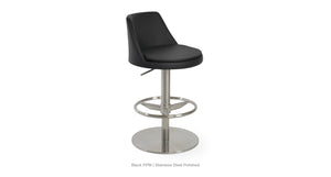 Martini Piston Full Footrest - bold and creative art for unique interior décor | Image 8 | InSTYLE Home & Rugs