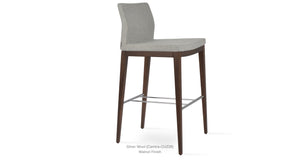 Pasha Wood Stools - perfect for small spaces | Image 9 | InSTYLE Home & Rugs