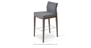 Pasha Wood Stools - perfect for small spaces | Image 12 | InSTYLE Home & Rugs