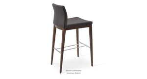 Pasha Wood Stools - perfect for small spaces | Image 14 | InSTYLE Home & Rugs
