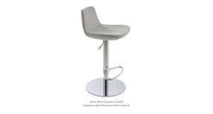 Pera Piston Half Footrest - | Image 2 | InSTYLE Home & Rugs
