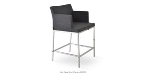 Soho Metal Stools - compact and stylish design | Image 2 | InSTYLE Home & Rugs
