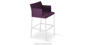 Soho Metal Stools - compact and stylish design | Image 5 | InSTYLE Home & Rugs