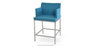 Soho Metal Stools - compact and stylish design | Image 6 | InSTYLE Home & Rugs