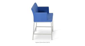 Soho Metal Stools - compact and stylish design | Image 7 | InSTYLE Home & Rugs
