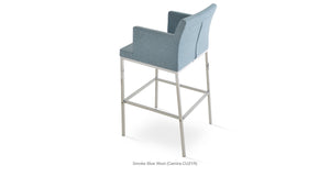 Soho Metal Stools - compact and stylish design | Image 8 | InSTYLE Home & Rugs