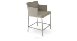 Soho Metal Stools - compact and stylish design | Image 12 | InSTYLE Home & Rugs