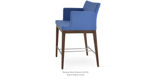 Soho Wood Stools - available in various heights | Image 5 | InSTYLE Home & Rugs