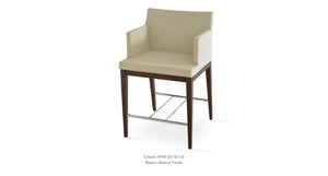 Soho Wood Stools - available in various heights | Image 12 | InSTYLE Home & Rugs