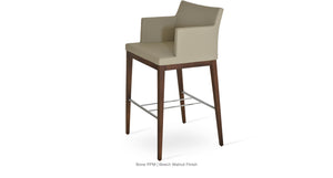 Soho Wood Stools - available in various heights | Image 13 | InSTYLE Home & Rugs